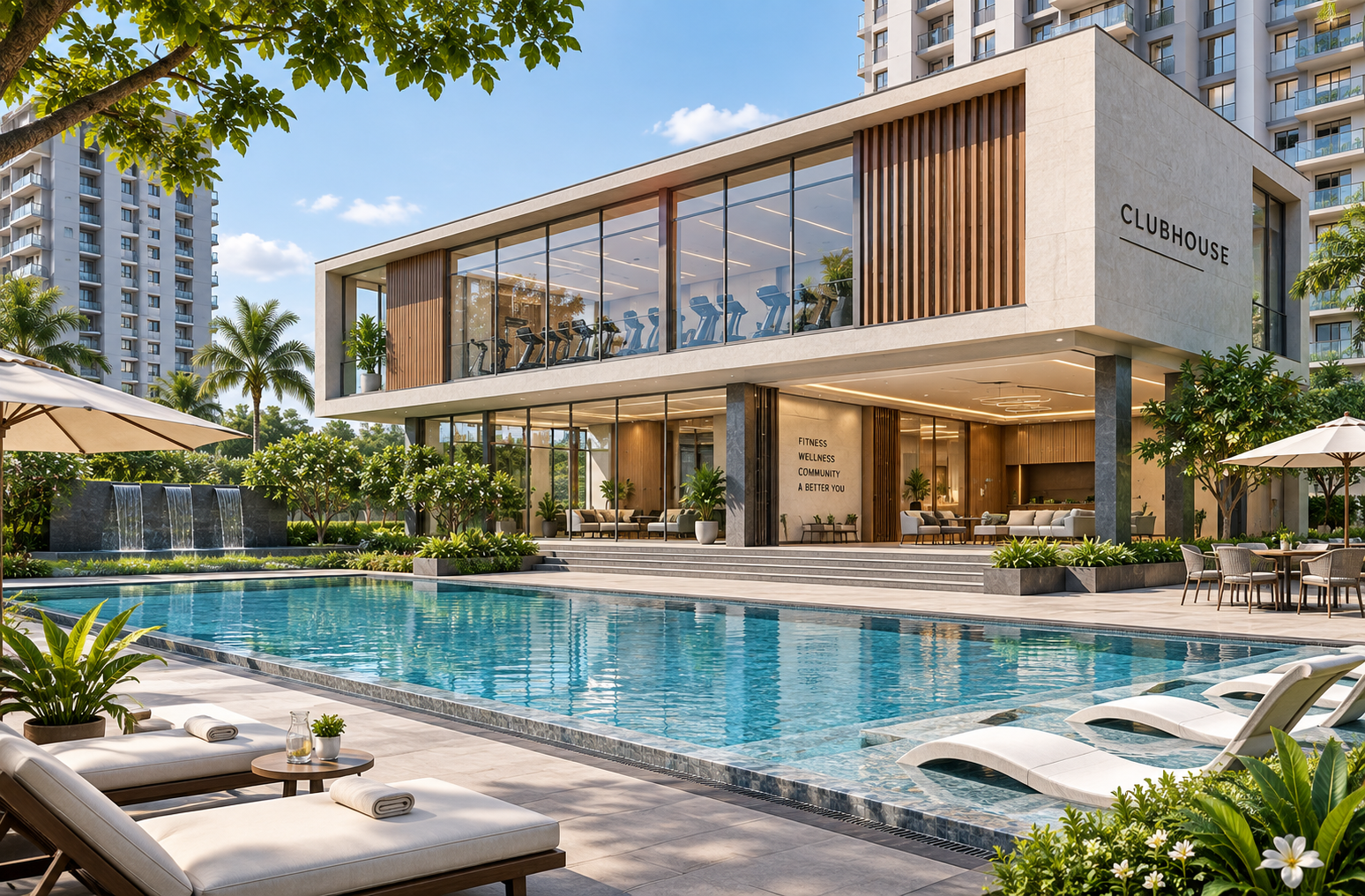 Clubhouse & Pool