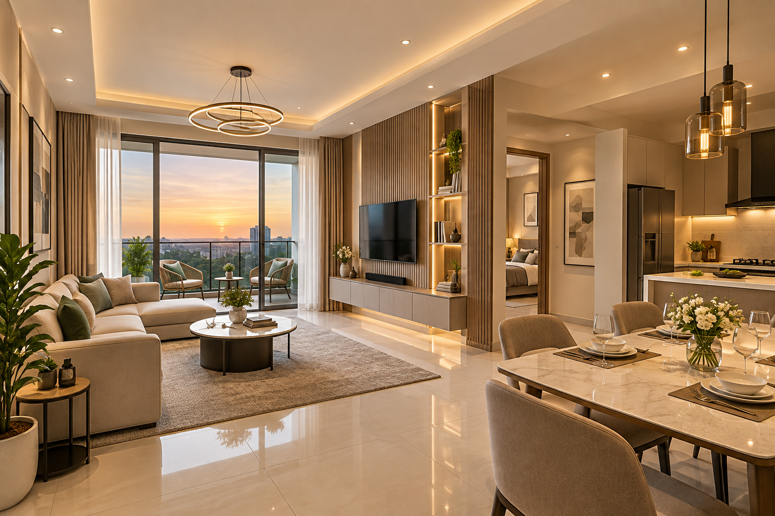 Hero Homes Greater Noida Interior